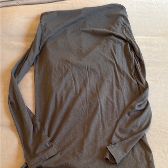 Splendid Gray Women's Long Sleeve Top size S - Picture 5 of 5